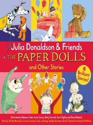 cover image of Julia Donaldson & Friends